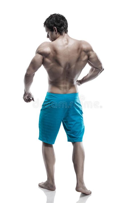 strong back stock image image of strength tone spinal