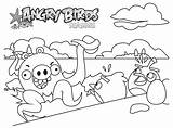 Angry Birds Coloring Pages Kids Season Color Print Bird Children Christmas Printable Seasons Rio Characters Games Library Clipart sketch template