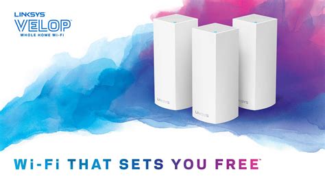 linksys launches velop   true  home wi fi  modular mesh wi fi system