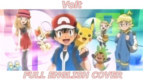 volt pokemon xy full english cover youtube