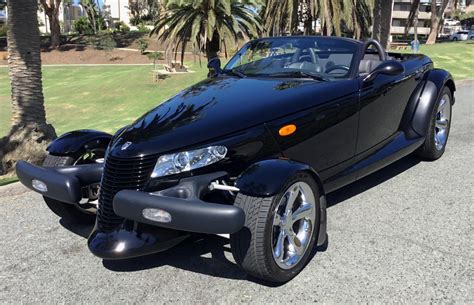 mile  plymouth prowler  sale  bat auctions closed