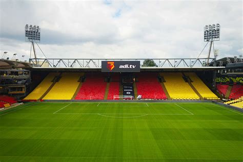 watford fc large scale led stadium screen project  vicarage road