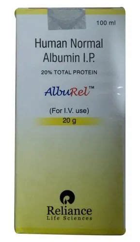 human normal albumin reliance alburel injection cool and dry place rs