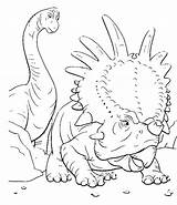 Jurassic Coloring Park Pages Styracosaurus Coloringstar Amazing Birijus Published May sketch template
