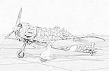 Coloring Fighter Pages Italian War Ii Filminspector Planes Macchi sketch template