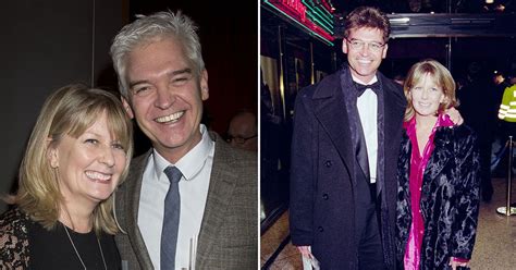 phil schofield s turbulent marriage fairytale wedding to gay