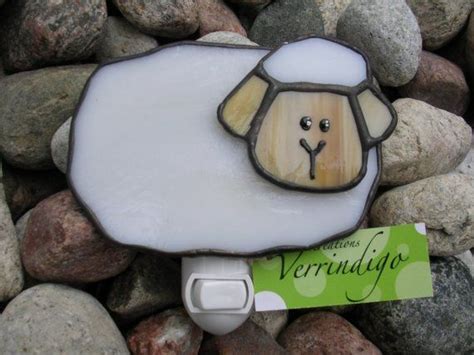 sheep night light by verrindigo on etsy 30 00