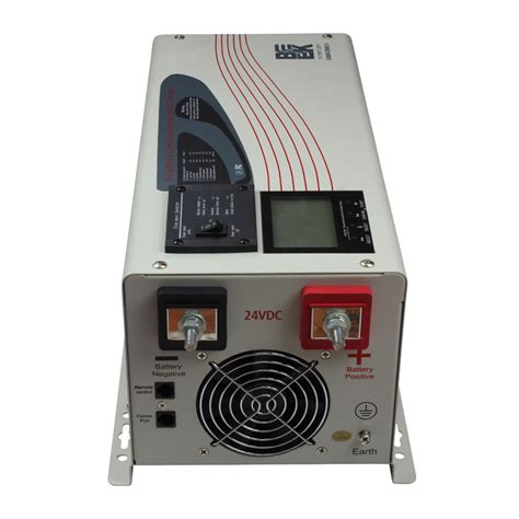combined inverter charger  continuous power