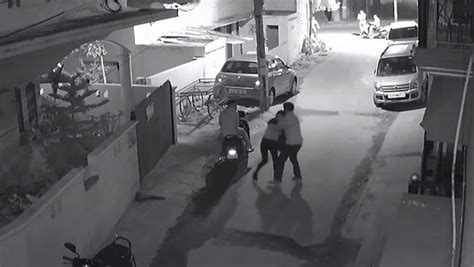 India Sexual Assault Caught On Tape In Bengaluru As Woman Seen Groped