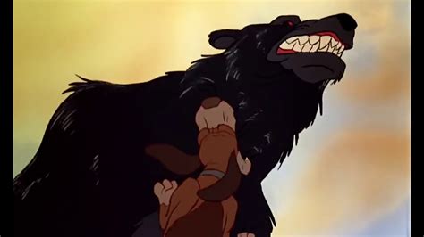 The Fox And The Hound Bear Scene W Db Super Music Youtube