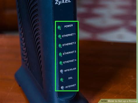 set   router  steps  pictures wikihow
