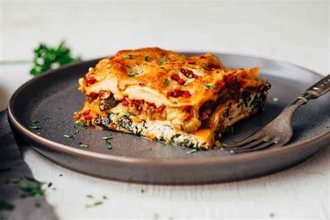 easy vegetarian lasagna  step  step directions  food story