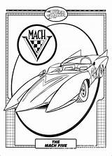 Racer Speed Coloring Pages Dessin Coloriage Book Handcraftguide Info Printable Popular sketch template