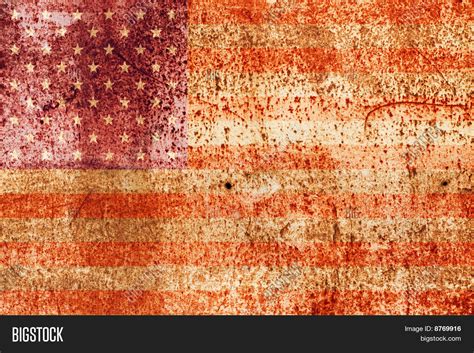 faded american flag  image photo  trial bigstock