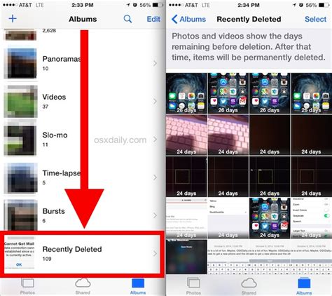 permanently remove  photo  ipad iphone instantly