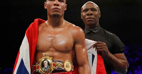 chris eubank jr vacates british belt after pulling out of
