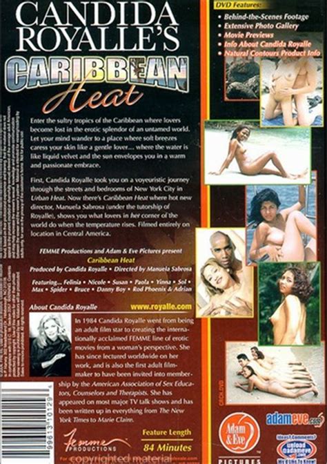 candida royalle s caribbean heat adult dvd empire