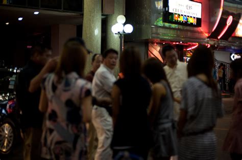 night life 1 the soi patpong for japanese tourists massage parlors