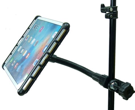 buy heavy duty  mic stand tablet holder  ipad pro sku  buybits hybrid