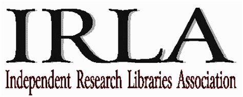 independent research libraries association