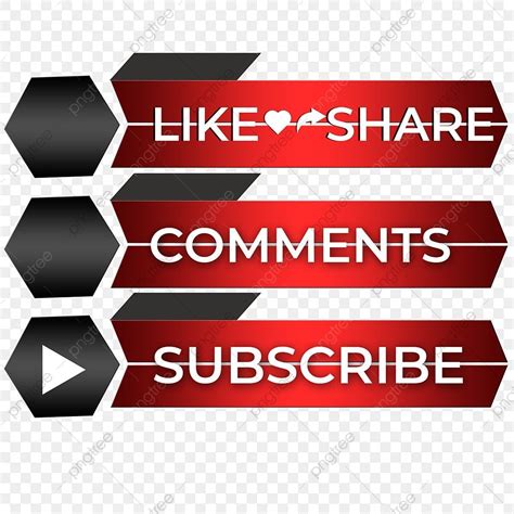 youtube subscribe  share comment button icon youtube subscribe