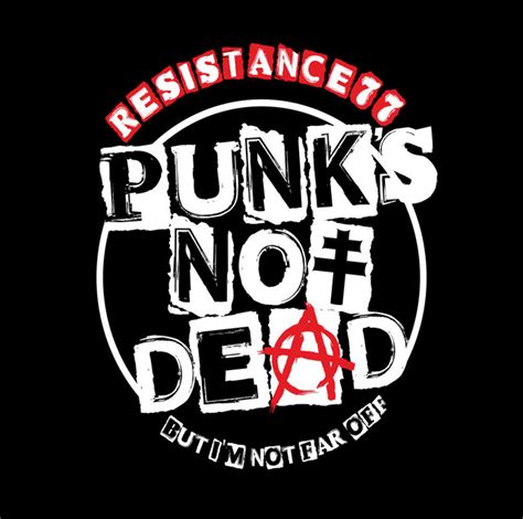punk s not dead but i m not far off song and lyrics by resistance 77
