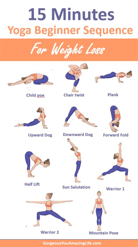 pin  easy yoga workouts
