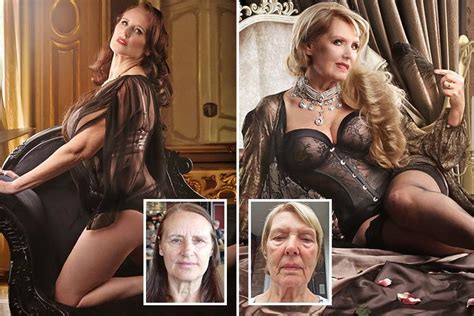 incredible before and after photos reveal how older women have been transformed into seductive