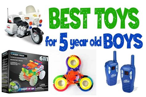 toy  gift ideas   year  boys  high