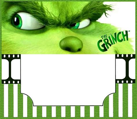 grinch  invitation cards invitation world grinch party