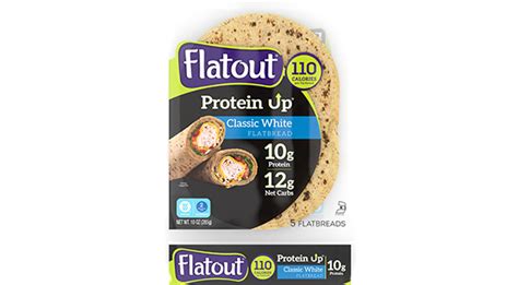 flatout protein  classic white ww usa