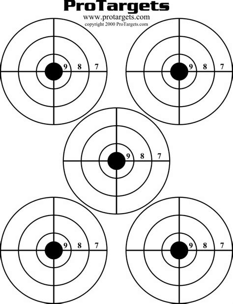 shooting targets target shooting targets  shooting  pinterest