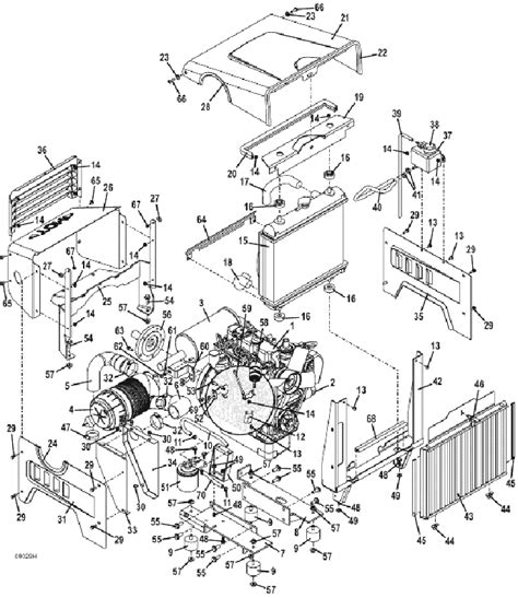 engine assembly grasshopper lawn mower parts diagramsthe mower shop