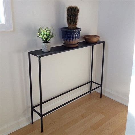slim console tables modern living room furniture room board ikea console table slim