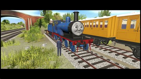 edward    engine trainz remake youtube