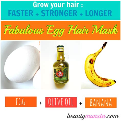 3 egg hair mask recipes for gorgeous hair beautymunsta