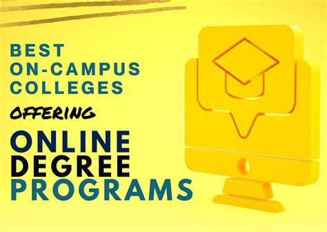 campus colleges  offer  degree programs