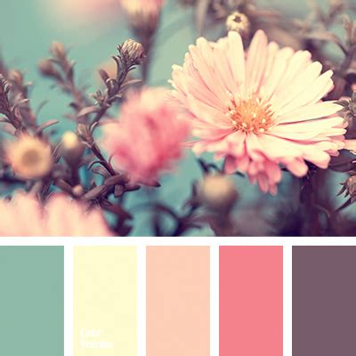 spring colors inspiration color combination color pallets color