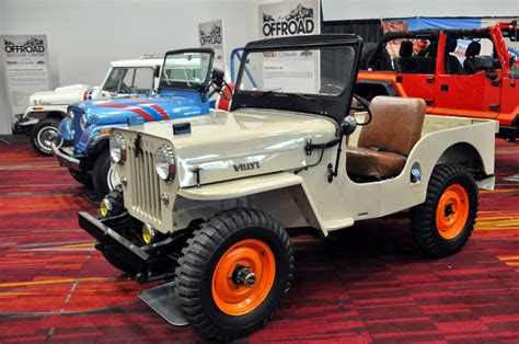 car guy  collection  vintage pre  jeeps  terrific   year