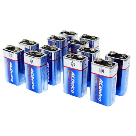 acdelco  batteries super alkaline  volt battery  count walmartcom walmartcom