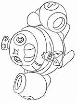 Brawl Stars Tick Colouring Coloringpage Ca Coloring Pages Colour Check Category sketch template