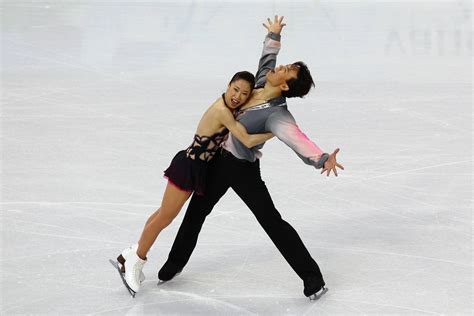 famous olympic pair figure skaters