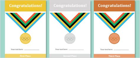 olympic themed editable certificates  early years primary