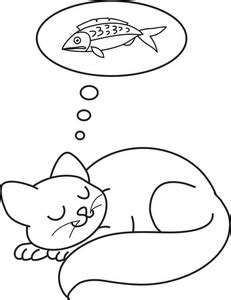 sleep cat coloring pages  coloring pages  kids
