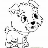 Puppies Pound Humphrey Coloring Pages Kids sketch template