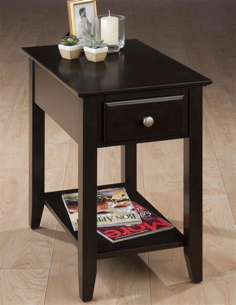 narrow  table  drawers ideas  foter
