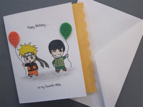 naruto birthday card uk birthday card ideas