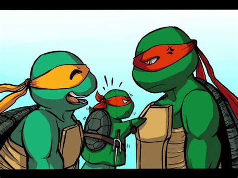 Mikey Raph And Raph Reminds Me When Mikey Made The