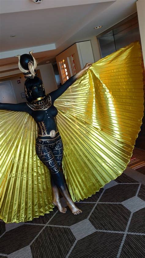 Goddess Isis Costume For The Handy Dandy And Crafty Artofit