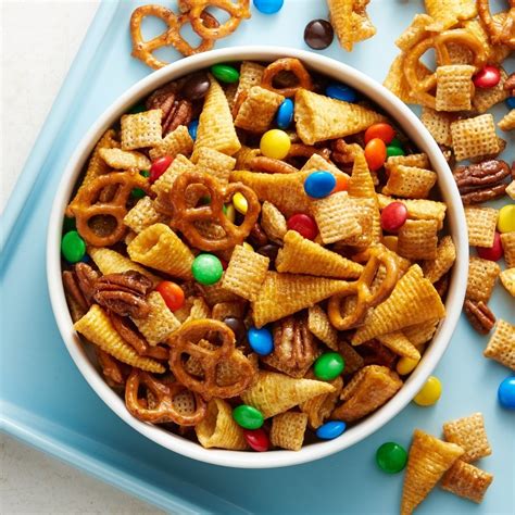 Nothing Beats A Sweet N Salty Snack Mix Combo Tennis